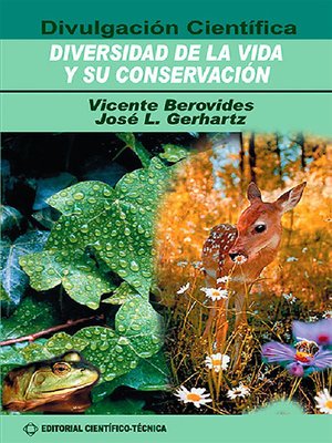 cover image of Diversidad de la vida y su conservación